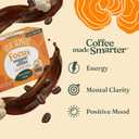Four Sigmatic Mushroom Coffee K-Cups | Organic Dark Roast Coffee with Lions Mane Mushroom Powder & Yacon | Focus & Immune Support | Vegan & Keto | Sustainable Pods | 10 Count