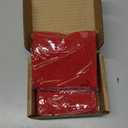 2x Universal Red Clutch Brake Fluid Reservoir Cover Socks for Motorcycles, Sportbikes, Auto, Moto, Run Wrist Brace and Gifts