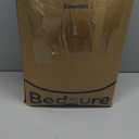 Bedsure Beige Comforter Set King - 7 Pieces Solid Bed in a Bag, King Bed Set with Comforter, Sheets, Pillowcases & Shams