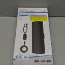 3600+ Miles Range TV Antenna,2026 Strongest Digital TV Antenna Indoor Outdoor with Amplifier Signal Booster, HD Antenna for Local Channels for Smart TV and Old TVs-38ft Coax Cable-Support 8K 4K 1080p