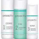 Proactiv 2 Step Acne Treatment - Benzoyl Peroxide Face Wash, Repairing Acne Spot Treatment for Face and Body - 30 Day Complete Acne Skin Care Kit