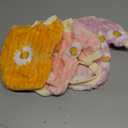 Dog Sweater, 3 Pack Dog Sweaters for Small Dogs, Dog Clothes for Small Dogs Girl Boy, Ultra Soft and Warm Puppy Sweater Dog Coat for Winter Christmas (XS, Dy Pink+Dy Purple+Dy Yellow)