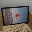 10x11 Picture Frame Black for Wall Hanging, Wall Mounting Horizontally or Vertically, 10 x 11 Wall Gallery Poster Photo Frame with Shatter Resistant Plexiglass, Black