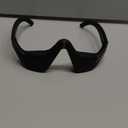 Under-Eye Red Light Therapy Device, & Microcurrent Eye Massager, Puffiness, Eye Bags - Red Light Therapy Glasses for Reducing Wrinkles and Fine Lines (8 Inch)