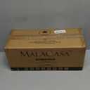 MALACASA 24 OZ Cereal Bowls, Porcelain Soup Oatmeal Bowls Set of 6, Kitchen Ceramic Serving Bowl, Dishwasher Microwave Oven Safe, White, Series LUNA