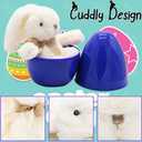 CAMIRUS Easter Eggs Bunny Stuffed Animal Plush Toys, 8in Large Surprise Random An Eggs Filled with 13.5in Easter Bunny Rabbit Gifts for Kids Boys Girls Easter Eggs Party Favor, Basket Stuffers Filler