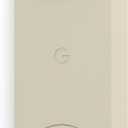 Google Nest Doorbell (Wired, 3rd Gen) - 2K Video and Gemini, Live View, Night Vision, 2-Way Audio - Works with Google Home - 2025 Model - Linen