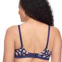 Warner's Womens Women's Cloud 9® Super Soft Wireless Lightly Lined Comfort Bra 1269 (Blue) 32A