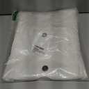 V VOCNI Suit Vest for Women Waistcoat Vintage Steampunk Dressy Casual Racerback Vest Jacket (White, XL)