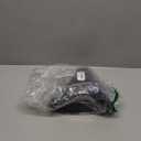 Skull Mask Full Face Tactical Masks for CS Survival Games Shooting Cosplay Movie Paintball Halloween Scary Masks (Black+Colourful-Lens)