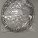 Garage Door Cables for 7 ft Door  8 ft 6 inch Long, Heavy-Duty 304 Steel Galvanized Cables (Pack of 2) | Corrosion-Resistant, Rust-Proof Wire, Durable, Smooth Operation, Easy Installation, Reliable