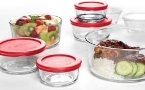 Glass Food Storage 16pc