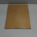 Chyhomenyc Taupe Sheer Curtains 84 Inches Long 2 Panels Set- Light Filtering Curtains for Bedroom, Soft Airy Voile Rod Pocket Living Room Window Drapes, 42Wx84L Inches, 2 PCS