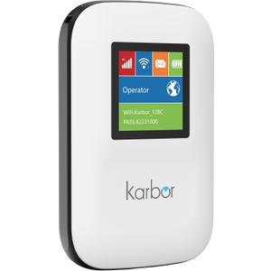 4G LTE WiFi Hotspot, Portable WiFi for Travel in 80+ Countries, No SIM Required, No Contract, Connect 10 Devices, Pocket Mobile Router for Traveler, 1GB Global Data (US/CA/MX/EU/Asia)