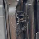 Door Hinge Assembly Front Left Driver Lower Side Fit for Dodge Ram 1500 2009-2018, 2500 3500 2010-2024, 1500 Classic 2019-2024 Replace 68058519AC 68058519AB