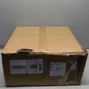 Headlight Assembly Compatible With 2009-2012 Toyota RAV4 Chrome W/Amber Headlamps Replacement Pair Set Driver & Passenger Side