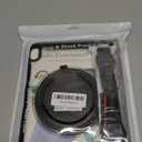 BATYUE Case for iPad (A16) 11th/10th Gen 11''/10.9'' 2025/2022 | Matte Frosted Shockproof Protective Cover with 360 Rotating & 180 Folding Stand, Shoulder Strap & Pencil Holder | Black