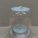 Underwear Washer, Portable Mini Washing Machine, 3000mAh Rechargeable Cordless Washing-machine, Portable Small Wireless Washing Machine for Home Use, for Underwear, Small Loads, Baby Clothes (Blue)