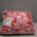 Heated Wearable Blanket Hoodie, 3 Heat Level Oversized Strawberry Blanket Hoodie for Women Without Battery Pack, Cozy Warm Sweatshirt Blanket, USB Heating Hooded Blanket w/Sleeves&Giant Pocket