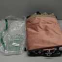 Melodieux Luxury Pom Poms Velvet Curtains for Bedroom Living Room, Vintage Room Darkening Rod Pocket Window Decorative Drapes, 52" W x 84" L, Dusty Rose (2 Panels)