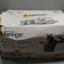 Purina Tidy Cats Breeze Litter Box System Kit with Pellet Cat Litter, XL Litter Box and Litter Box Pads