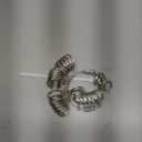 Ring Sizer Measuring Tool 3-in-1 Set Ring Sizing Kit, Ring Sizers for Measuring 0-13 with Half Sizes 27-Piece, 2 Pcs Ring Measurer US Sizer 1-17 with Magnifier for Women Men