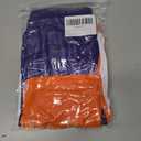 Boys Two Piece Swim Set Zipper Rash Guard Swimsuits Long Sleeve Bathing Suit for 4-12 Years (9-10 Years, Orange Graffiti)