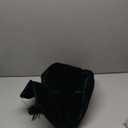 Geyoga Women Halloween Spider Witch Hat with 2 Pcs Black Halloween Spiders for Party Cosplay Costume Accessory (Dark Green)