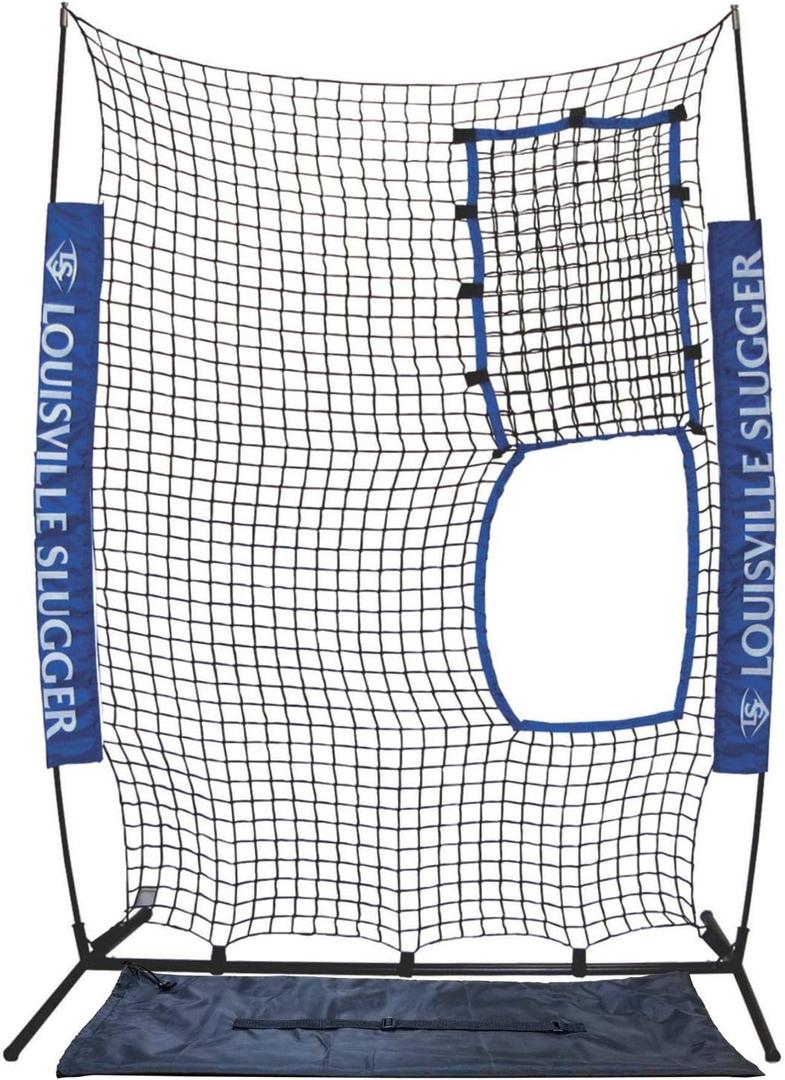 Louisville Slugger Flex Screen, Blue/Black, One Size