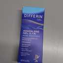 Differin Acne Treatment Gel, 90 Day Supply, Retinoid Treatment for Face with 0.1% Adapalene, Gentle Skin Care for Acne Prone Sensitive Skin, 45g Pump 