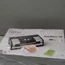 FRESKO Automatic Vacuum Sealer, Powerful Food Vacuum Sealer Machine, Auto Dry-Wet Detection, Bag Cutter, 2 Rolls Bags, Effortless Operation, Starter Kit