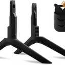 Base Stand for Samsung TV Only for UN65TU8000FXZA wr Remote Holder, BN96-50863A BN96-50868A Not Universal Legs for Samsung TV Legs Replacement, Easy to Install Please Check Your Models