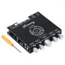 YS-S350H TPA3251 2.1 Channel Bluetooth Amplifier 220W2 + 350W Subwoofer Audio Receiver Class D Amp Board with Bass Treble Control for Home Theater DIY Speakers