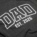 Teeny Fox Couple Baby Announcement Shirt | Expecting Mom and Dad Pregnancy Reveal Shirts | Matching Mommy Daddy Set (Black, XXL)