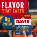 DAVID SEEDS Roasted and Salted Original Jumbo Sunflower Seeds, Keto Friendly, 5.25 Oz, 12 Pack (EXP 03/01/26)