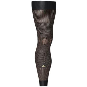 NEENCA Copper Compression Leg Sleeve, Ultra-thin Full Leg Sleeve with Copper Ions Infused Fabric for Knee Pain Relief, Muscle Recovery, Swelling, Inflammation, Promotes Circulation, Sports, Workout... (Black, XL)