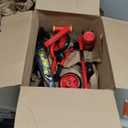 Huffy Disney and Marvel Toddler Kids 3-Wheel Scooters, Multiple Color Options, Ages 3+ Years Old, Durable Steel Frame, Portable, Girls/Boys, Non-Slip Deck, Character Graphics