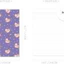 Monolike Fantastic A5 Line Spiral Notebook, Magical love - Hardcover 5.83 x 8.27inch 126 Page,120GSM Thick paper