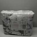 Area Rugs 8x10, Machine Washable Rug for Living Room, Vintage Floral Non Slip Low Pile Rug for Living Room, Bedroom, Dining Room, Home Office Decor Coffee Table Large Carpet (Cyan, 8x10)