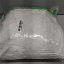 Kamas White King Sheets Set Egyptian Cotton Sheets 1000 Thread Count Egyptian Cotton, Sateen Weave for Soft and Comfort Feel, Fits Mattress Upto 16'' Deep Pocket