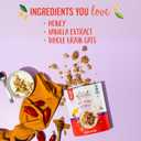 Oatsome Hot Honey Granola, 5g Protein, Gluten Free, Made with Real Honey, Whole Grain Organic Oats & Chili Pepper Flavor, for Protein Snacks Cereals Breakfast Yogurt, 10 Oz Bag (EXP 02/19/26)