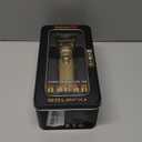 FX+ Professional Barber Cord/Cordless Hair Trimmers  Beard Trimmer for Men, Professional Stylist & Barber Clippers, USB-C Cordless Hair Trimmers for Men (Gold)