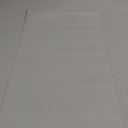 Table Cover White 35x17"