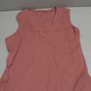 Imily Bela Womens Ribbed Tank Tops Summer Slim Fit V Neck Tops Casual Basic Knit Sleeveless Shirts (XXL)