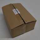 Threan 6 Pcs Large Vintage Mercury Glass Christmas Ornaments 3.15" Hanging Christmas Ball Ornaments Antique Embossed Ball Decorations for Xmas Tree Garland Wreath Holiday Decor(Brown,Twist)