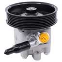 NewYall Power Steering Pump with Pulley for Nissan Altima 3.5L 2007-2009 Maxima Murano 3.5L 2009-2014