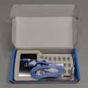 JASAG RFID Reader Writer Duplicator, NFC Reader, 125KHz 13.56MHz RFID Smart Card Copier, Encrypted Card Decoder, with Free Software and USB, for Access Control Home Security, off-white