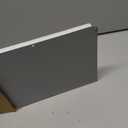 Metal Door Kick Plate for Bottom of Door, 8 x 34 Inches Strike Plates with Screws, Exterior/Interior Door Protection Plate, Door Plate for Decor Avoid The Door from Kicking