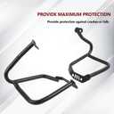 Engine Guard Highway Crash Bar Protector Replacement for BMW R Nine T R9T Racer Scrambler Pure Urban 2014 2015 2016 2017 2018 2019 2020 2021 2022 2023 (Black)