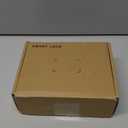 Moquin Smart Key Lock Box, TTLock APP Control, Fingerprint, Manual Keys, Access Card, EKey and Passcode Unlock, Electronic Bluetooth Wireless Lock Box for Airbnb Realtor House Office